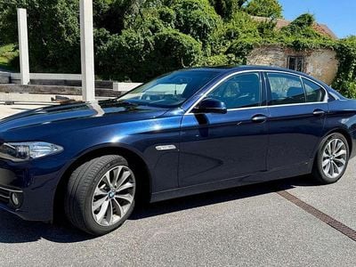 Blau Gebraucht 2013 BMW 520 Limousine | € 16.000 (Teuer)