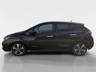 Gebraucht Nissan Leaf 110 kW (150 PS) 2018 Schwarz Kleinwagen