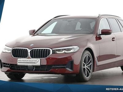 Gebraucht BMW 540 Efficient Dynamics 340 PS (250 kW) 2021 Rot Kombi