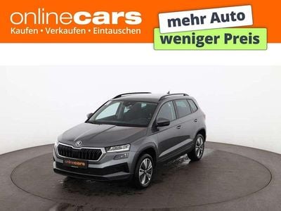gebraucht Skoda Karoq 2.0 TDI Ambition LED RADAR NAVI R-CAM TEMP