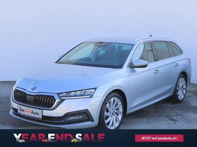 Silber metallic Gebraucht 2020 Skoda Octavia Kombi | € 17.290 (Etwas zu teuer)