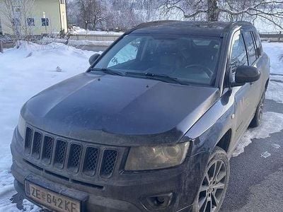 gebraucht Jeep Compass 2,2 CRD Limited 4WD