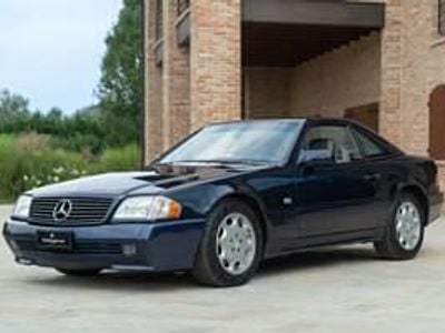 Blau Gebraucht 1995 Mercedes SL320 Cabrio | € 27.000