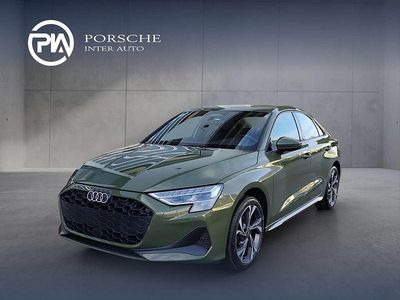 Neu Audi A3 150 PS (110 kW) 2025 Grün Limousine