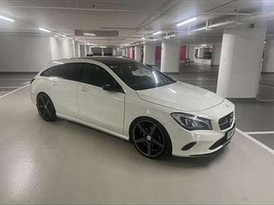 Mercedes CLA200 Shooting Brake