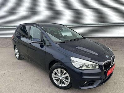 Blau Gebraucht 2015 BMW 218 Advantage Van / Kleinbus | € 12.990 (Fairer Preis)