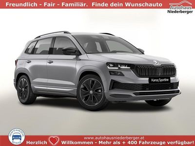 Neu 2025 Skoda Karoq SportLine SUV | € 40.428 (Fairer Preis)