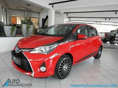 Rot Gebraucht 2016 Toyota Yaris Active Limousine | € 9.990