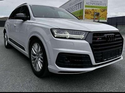 Weiß Gebraucht 2017 Audi SQ7 SUV | € 39.000