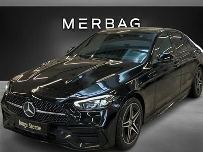 Gebraucht Mercedes C200 Edition 163 PS (119 kW) 2025 Schwarz Limousine
