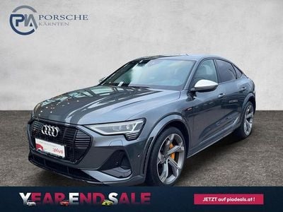 Grau Gebraucht 2021 Audi e-tron SUV | € 47.750 (Fairer Preis)