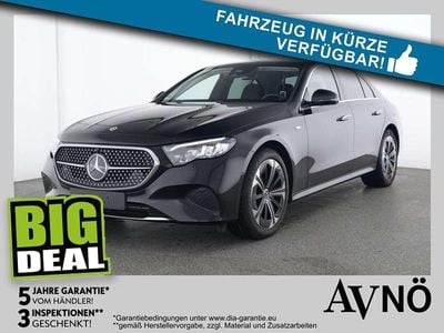 Schwarz Gebraucht 2025 Mercedes E300 Limousine | € 55.440 (Superpreis)
