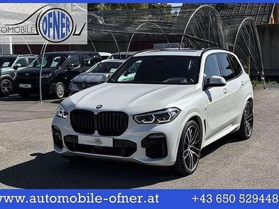 gebraucht BMW X5 xDrive40d 48V Aut. M-Sport AHK Luft Standhzg He...