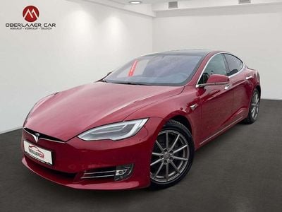 Rot Gebraucht 2019 Tesla Model S Kleinwagen | € 31.890 (Teuer)