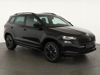 Schwarz Neu 2025 Skoda Karoq SportLine SUV | € 49.407 (Etwas zu teuer)
