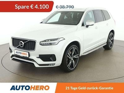 Weiß Gebraucht 2017 Volvo XC90 R-Design SUV | € 34.690 (Fairer Preis)