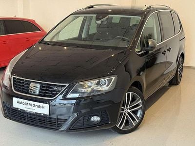 Schwarz Gebraucht 2019 Seat Alhambra FR Van / Kleinbus | € 35.990 (Etwas zu teuer)