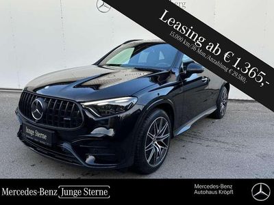 Gebraucht Mercedes GLC63 AMG AMG 476 PS (350 kW) 2024 Schwarz SUV