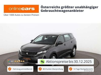 Grau Gebraucht 2021 Peugeot 5008 Active SUV | € 21.990 (Fairer Preis)