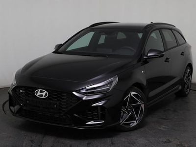 gebraucht Hyundai i30 Kombi N-Line (N-Line) 1,5 T-GDi 103 kW (140 PS) 7-Gang-DCT
