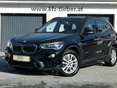 Schwarz Gebraucht 2016 BMW X1 Sport Line SUV | € 23.500 (Teuer)