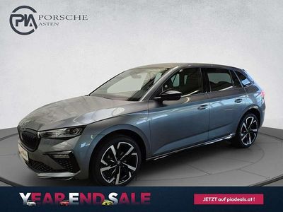 Mittelgrau metallic Neu 2025 Skoda Scala Monte Carlo Kleinwagen | € 29.990 (Etwas zu teuer)