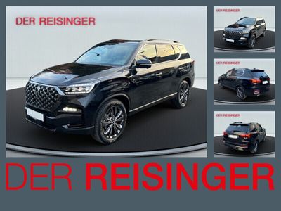 Schwarz Neu 2025 Ssangyong (KGM) Rexton SUV | € 59.850 (Etwas zu teuer)