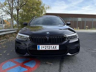Schwarz Gebraucht 2019 BMW 530 Kombi | € 33.500 (Fairer Preis)