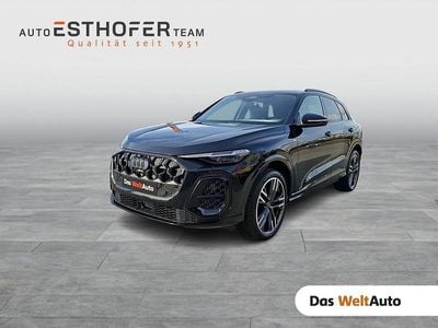 Schwarz metallicperleffektno Gebraucht 2025 Audi Q5 Ambiente SUV | € 74.998