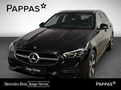 Obsidianschwarz metallic Gebraucht 2023 Mercedes C220 Kombi | € 39.800 (Etwas zu teuer)
