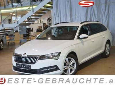 gebraucht Skoda Superb Combi 2.0TDI*Ambition*ACC Navi Kamera 7-Gan Kombi