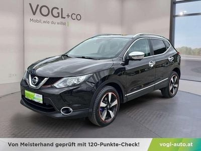 Gebraucht Nissan Qashqai N-Connecta 131 PS (96 kW) 2016 Schwarz SUV