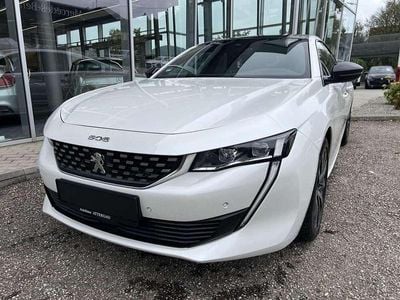 Weiß Gebraucht 2020 Peugeot 508 GT-line Limousine | € 23.290 (Fairer Preis)