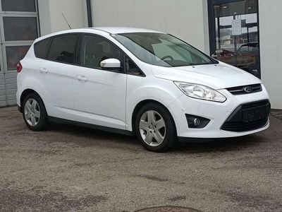 Gebraucht Ford C-MAX Ambiente 101 PS (74 kW) 2014 Weiß Van / Kleinbus