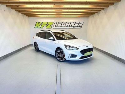 Weiß Gebraucht 2020 Ford Focus ST-Line X Kombi | € 15.450 (Fairer Preis)