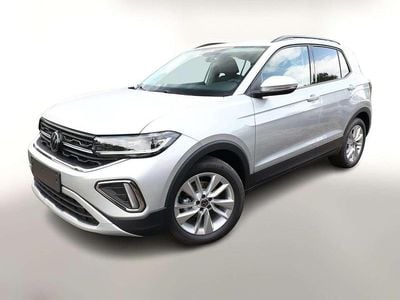 Silber Neu 2025 VW T-Cross IQ Drive SUV | € 29.839 (Fairer Preis)