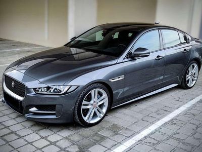 Grau Gebraucht 2017 Jaguar XE R-Sport Limousine | € 17.700 (Fairer Preis)