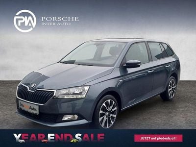 Dunkelgrau metallic Gebraucht 2020 Skoda Fabia Ambition Kombi | € 11.990 (Fairer Preis)