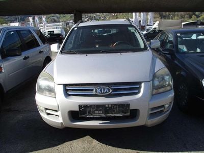 Gebraucht Kia Sportage LX 141 PS (103 kW) 2005 Grau SUV