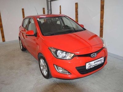 Rot Gebraucht 2013 Hyundai i20 Kleinwagen | € 5.999 (Fairer Preis)