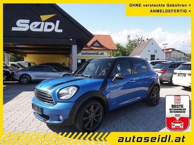 Gebraucht Mini Cooper D Countryman 112 PS (82 kW) 2012 Blau SUV