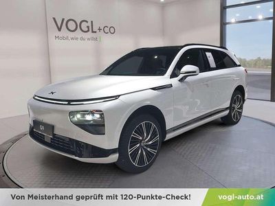 Gebraucht XPENG G9 AWD Performance 405 kW (551 PS) 2025 Weiß SUV