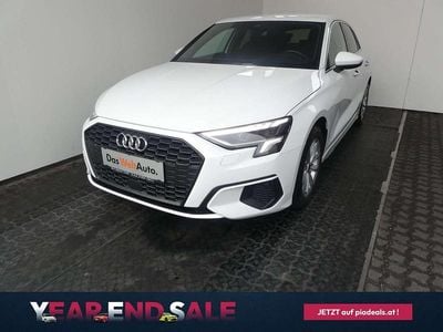 Weiss normal Gebraucht 2021 Audi A3 Ambiente Limousine | € 19.990 (Fairer Preis)