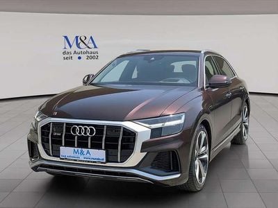 Braun Gebraucht 2019 Audi SQ8 S-Line SUV | € 65.900 (Superpreis)