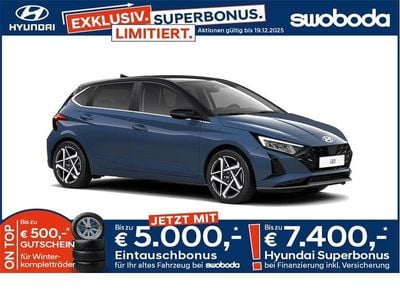 Vibrant blue blau Neu 2025 Hyundai i20 Limousine | € 20.070 (Guter Preis)