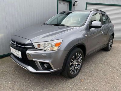 gebraucht Mitsubishi ASX 2,2 DI-D Invite Vision 40 Aut.