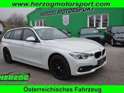 Weiß Gebraucht 2019 BMW 320 Sport Line Kombi | € 19.940 (Superpreis)