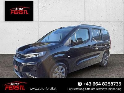 Schwarz Neu 2025 Opel Combo Van / Kleinbus | € 34.900 (Fairer Preis)
