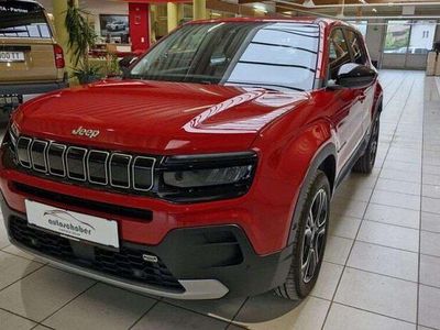 Rot Gebraucht 2023 Jeep Avenger Altitude SUV | € 24.900 (Teuer)