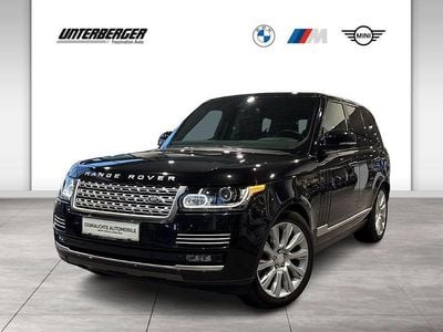 gebraucht Land Rover Range Rover 3,0 TDV6 Autobiography DPF